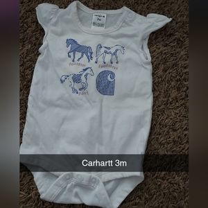 Carhartt 3m baby girl